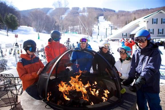 Gorgeous 1St Fl Mtn View Jiminy Suite Sleeps 4 Ski On Off Ханкок Экстерьер фото
